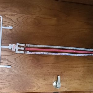 Cat and Jack girls 3 set  Belts